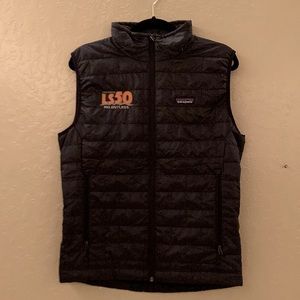 Lake Sonoma 50 Relentless Classic Navy Mens Small Nano Puff Patagonia Vest